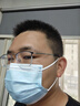 SooGree防蓝光近视眼镜半框男士眼睛钛金属变色光学镜架散光眉线可配度数 实拍图