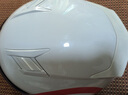 坦克【政府补贴】T536摩托车头盔半盔3C男女防晒安全帽白色莫瓦 实拍图