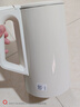 美的（Midea）烧水壶热水壶电热水壶母婴级316L不锈钢 0涂层保温水壶7段调温LED数显屏 1.7升17X304-PRO 实拍图