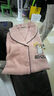 诺宜（NuoYI）月子装月子服纯棉哺乳衣孕产妇家居服睡衣J38158条纹粉色XL 实拍图
