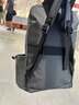 瑞德姆男士双肩包商务潮流大容量男生学生15.6寸电脑包书包 RB2217-灰色【多功能防泼水】 实拍图