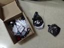 喜德盛（xds）山地自行车黑客350/旭日310 X6铝合金车架21速变速机械碟刹 黑银17寸（建议身高165-180） 实拍图