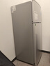 奥克斯小冰箱家用小型迷你冷藏冷冻两用出租房宿舍用节能省电寝室办公室电冰箱 【全国联保】70A186D银【节能省电】 实拍图