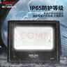 德力西（DELIXI）LED投光灯户外工厂农村庭院灯 IP65防水等级100W白光 实拍图