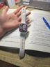 BHO适用苹果手表表带apple watch s10/ultra2/s9运动型表带iwatch s8/7/6/5/4/se2透气运动硅胶表带 实拍图