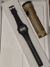 卡西欧（CASIO）手表男女经典复古学生儿童表F-91W-1DG 3DG 9DG/F-84W/F105电子表 F91W蓝边影视剧同款 【附加贴膜】 实拍图