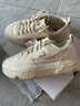 FILA 斐乐官方【杨幂同款】女ROCK摩登帆布鞋2025春夏时尚休闲运动鞋 实拍图