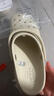 卡骆驰（crocs）经典云朵Clog女沙滩洞洞鞋凉拖鞋206750 206750-001  36  实拍图