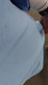 杰克·琼斯（JACK&JONES）25年男装T恤男夏季T恤舒适男士短袖凉感多色上衣纯色水洗不易走形 C42浅灰蓝 S 实拍图