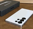 三星Samsung Galaxy S25 Ultra 超拟人AI助理 2亿像素 AI拍照 翻译手机 游戏手机 12GB+256GB 钛辉银 实拍图
