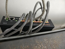 keepLINKKP-9000-208P 百兆10口POE交换机AI智能监控摄像头分离器交换器120W 实拍图