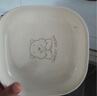千可卡通小熊吐骨碟家用餐桌垃圾盘碟可爱塑料小盘子干果骨头碟子 PP食品级HOUSE 可爱小熊 加厚【10个装+底座】可微波洗碗 实拍图