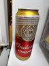 百威啤酒经典纯生500ml*12听整箱装新旧包装  实拍图