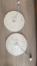 【京东送上门】led卧室吸顶灯替换灯芯圆形通用灯盘贴片节能光源 超亮48w-家用推荐2个装-加大版 实拍图