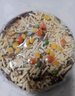 展艺披萨榴莲芝士披萨半成品微波炉烤箱加热即食速冻饼底皮烘焙原料 5口味-香肠+牛肉+火腿+烤鸡+培根 实拍图