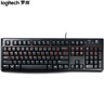 罗技（Logitech）K120 键盘 有线键盘 办公键盘 全尺寸 黑色U口 实拍图