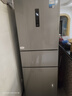 美的（Midea）三门249家用电冰箱小型三开门风冷无霜变频一级能效多门宿舍租房以旧换新MR-249WTPE【国家补贴】 实拍图