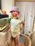 巴拉巴拉儿童棒球帽夏季男女童帽子遮阳精致绣花时尚可爱208225160206 实拍图
