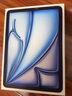 Apple/苹果 iPad Air 11英寸 M2芯片 2024年新款平板电脑(Air6/128G WLAN版/MUWD3CH/A)蓝色 实拍图