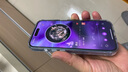 倍思支点壳【自带支架】适用于苹果16手机壳iphone16保护套磁吸支架透明防摔MagSafe磁吸充电男女款 实拍图