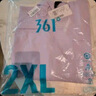 361°防晒衣女夏季新款运动透气户外防紫外线UPF100+外套662414610D-5 实拍图