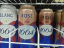kronenbourg 1664三口味500ml*12罐(白啤+桃红+法蓝)精酿啤酒混合装 实拍图