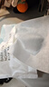 洁丽雅（Grace）一次性洗脸巾加厚母婴干湿两用绵柔巾加大吸水洁面巾100抽*6包 实拍图