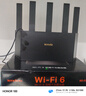 Tenda腾达路由器【升级立式WiFi6】AX1500千兆穿墙王:信号增强无线家用全屋Mesh排行前十名云霄黑 实拍图