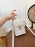 viney手机包包女包新款斜挎包轻奢迷你小包生日礼物送女友老婆 【米白色】高级感实用洋气单肩包 时尚品牌百搭休闲轻便小众手提包 实拍图