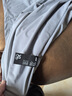 京东京造【UPF300+】防晒衣男士原纱冰丝凉感夏季防晒服男女外套浅灰XL 实拍图
