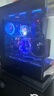 追风者追风者D30积木版正叶12cm机箱水冷排散热ARGB温控风扇(30mm厚/7叶高风压/无线材拼接/单包/黑) 实拍图