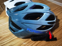 永久山地车骑行安全帽 男女山地公路自行车骑行帽骑行装备安全帽 X2303 灰蓝色 实拍图