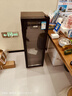 威力冰吧家用冷藏保鲜柜办公室宿舍宾馆131升大容量茶叶饮料红酒透明恒温冰箱一级能效+蓝灯BC-131 实拍图