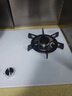 林内（Rinnai）【小蛮腰】家用天燃气灶【家电国家补贴20%】莲花火4.5kW双眼定时灶白色嵌入式一级能效 2E06LT(W) 实拍图