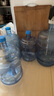 拜杰纯净水桶 桶装水桶 矿泉水桶饮水机茶台吧机水桶手提户外桶 11.3L 实拍图