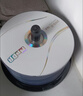 铭大金碟（MNDA）DVD+R 16速  档案级 光盘/刻录盘 50片桶装 空白光盘 实拍图
