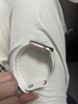 Apple/苹果 Watch Series 10 智能手表GPS款42毫米玫瑰金色铝金属表壳淡桃粉色运动型表带S/M MX1R3CH/B 实拍图