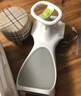 babycare扭扭车防侧翻儿童溜溜车摇摇车滑行玩具车-辛德白 基础款无音乐 实拍图