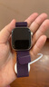 Apple/苹果 Watch Series 10 智能手表GPS款42毫米银色铝金属表壳丹宁色运动型表带S/M MX1J3CH/B 实拍图