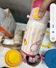 babycare儿童三饮保温杯水杯水壶宝宝学饮吸管杯316L不锈钢上学男女3-6岁+ 实拍图