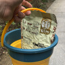【折叠水桶】便携式钓鱼户外赶海车载水桶加厚压缩桶家用学生宿舍 折叠钓鱼桶【5L】1个装 实拍图