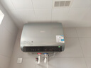 美的（Midea）TECH亲肤活水玲珑超薄60升双胆扁桶电热水器3300W水电分离一级能效UDpro国家补贴以旧换新 实拍图
