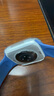 Apple/苹果 Watch Series 10 智能手表GPS+蜂窝款46毫米银色铝金属表壳丹宁色运动型表带M/L MWYG3CH/B 实拍图