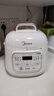 美的（Midea）小白锅电高压饭锅1.8L家用1-2人 全自动智能预约煲汤炖煮饭一键调节开盖火锅MY-E220迷你饭煲 实拍图