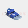 阿迪达斯（adidas）儿童凉鞋夏季男女大小童沙滩鞋  IH3632蓝/白  实拍图