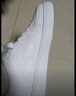 彪马（PUMA）官方男女低帮经典复古百搭轻便透气休闲运动板鞋 REBOUND 380747 白-白-浅灰-02 37 实拍图