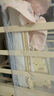 babycare会呼吸婴儿双面床垫新生儿4D空气纤维床垫宝宝儿童睡觉透气120*65 实拍图