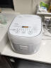 东芝（TOSHIBA）白珍珠发芽米电饭煲3L 3-4人IH立体大火力 2mm备长炭内胆 家用智能电饭煲 RC-10HUC(W) 实拍图
