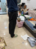 Homlean美式机能伞兵工装裤男春夏宽松小众阔腿休闲登山长裤S6603黑色XL 实拍图