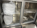 本策四门冰箱商用冷藏冷冻双温冰柜六门大容量冰箱餐饮厨房饭店立式保鲜柜四开门冰箱冷藏 豪华款+不锈钢层架【四门全冷藏】 实拍图